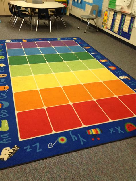 fun rugs in classrooms